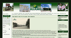 Desktop Screenshot of alamotexas.org